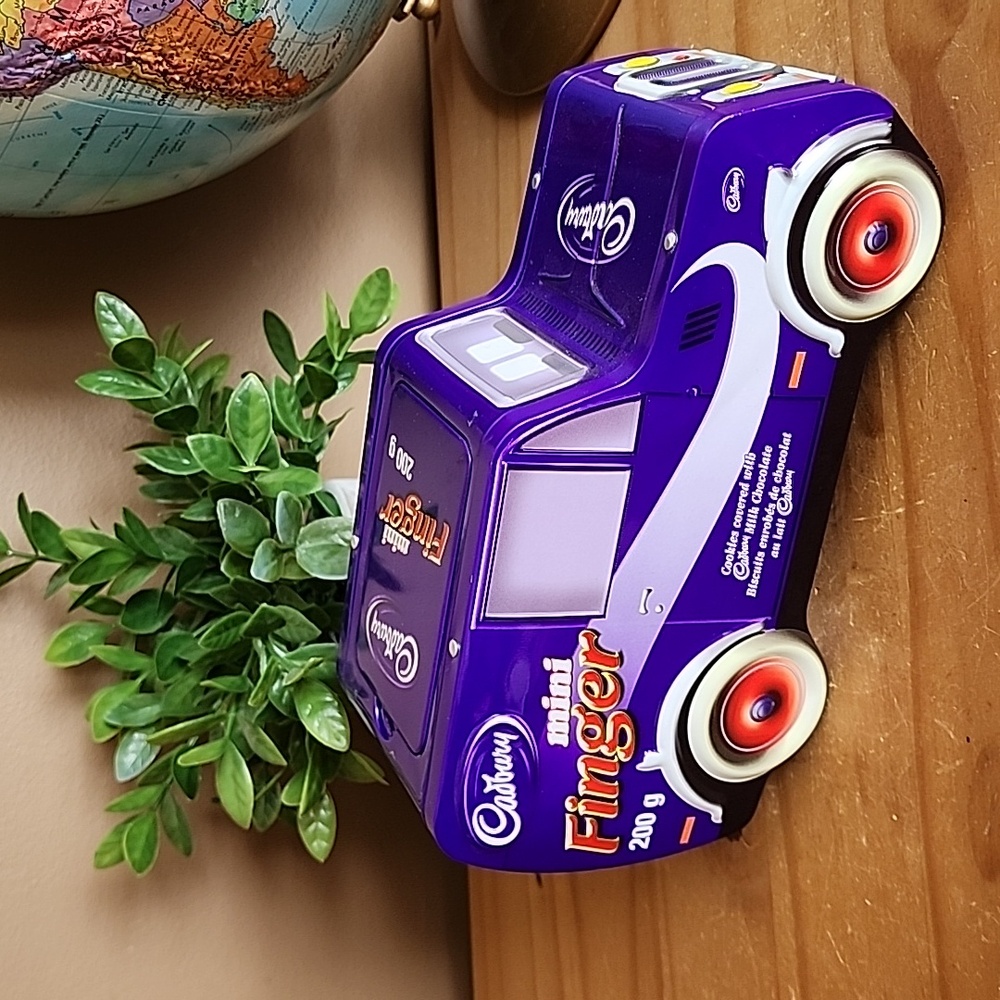 Cadbury Mini Fingers Truck Shaped Tin